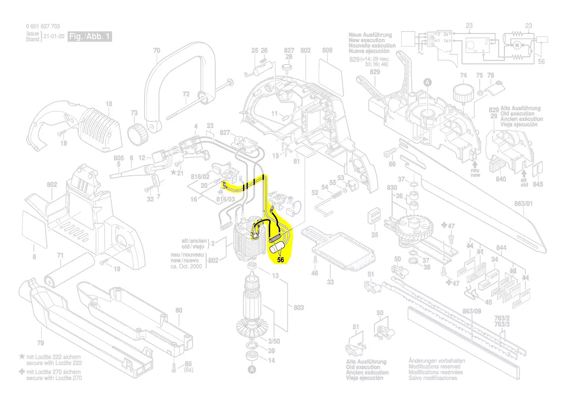 Filtre anti-parasite réf. 3 604 463 012 Bosch